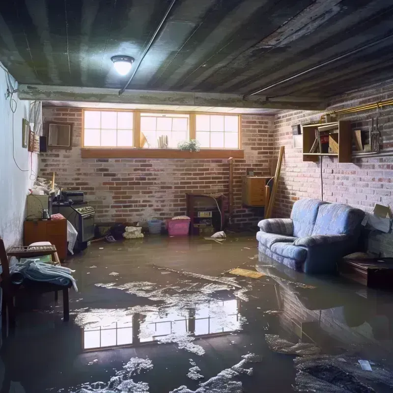 Flooded Basement Cleanup in Williston, SC